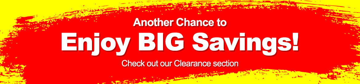 View Clearance Products at National Tool Warehouse - Click here to Explore the Deals!