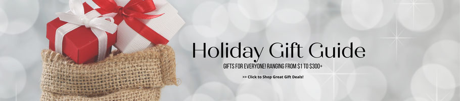 Holiday Gift Guide - Gifts for All! Ranging $10 - $300