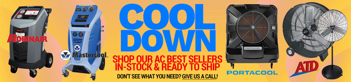 Get a Jump On AC Season with Cool Deals on In-Stock Brands at National Tool Warehouse - Click here to Start Saving!