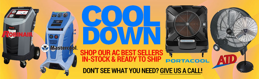 Get a Jump On AC Season with Cool Deals on In-Stock Brands at National Tool Warehouse