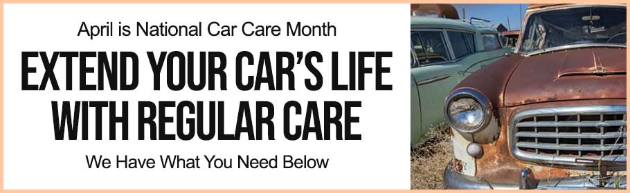 Celebrate National Car Care Month at National Tool Warehouse