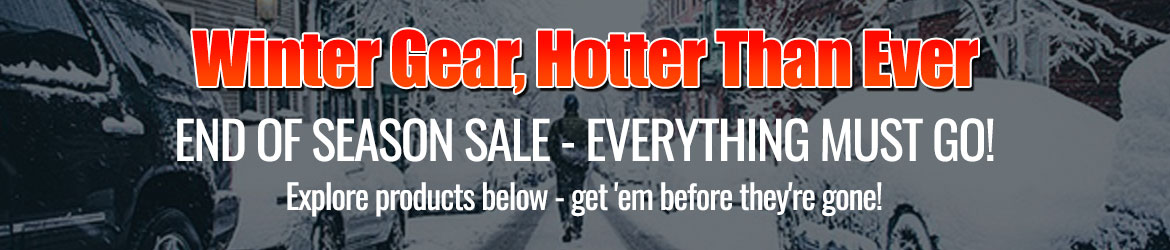 Milwaukee Heated Gear End of Winter Sale at National Tool Warehouse