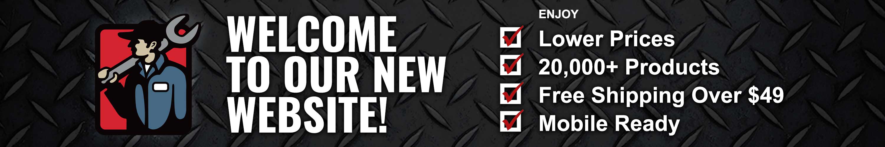 National Tool Warehouse has a wide selection of automotive equipment